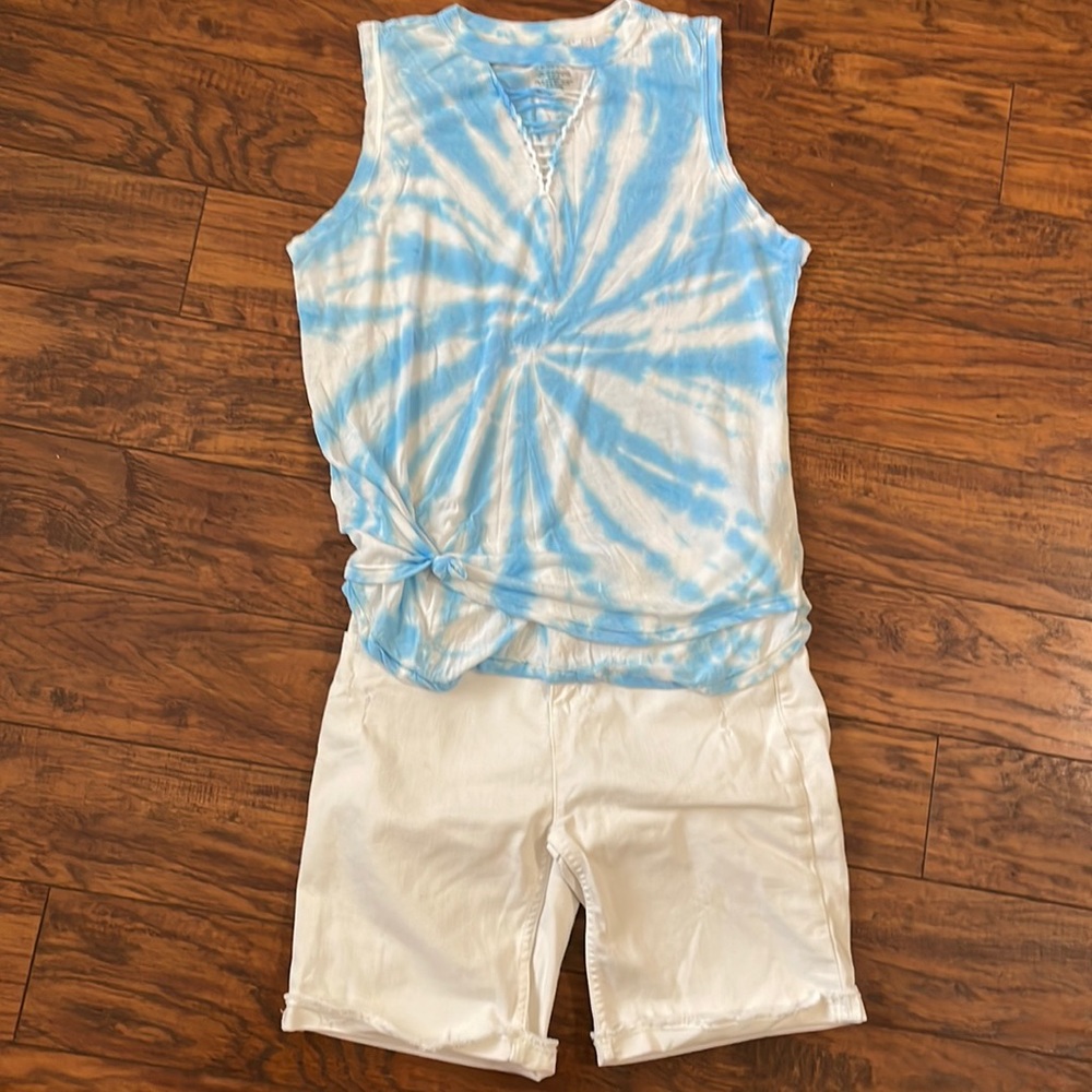 Justice Shorts and Top Set